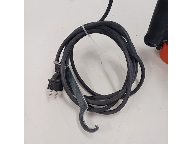 Muursleuvenzaag - 40mm - 230v mtd, sd1500, bouwjaar 2020 - afbeelding 10 van  10