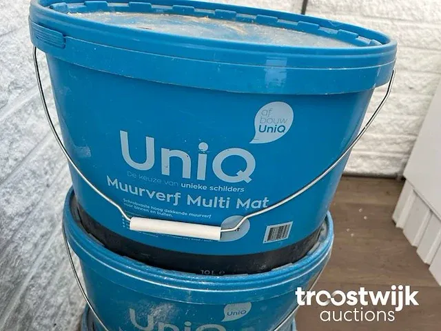 Muurverf 10ltr. - afbeelding 1 van  2