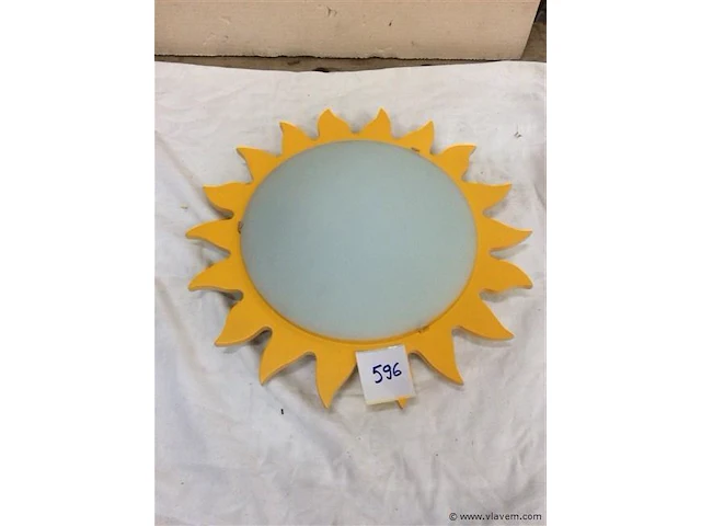 Muurverlichting zon - afbeelding 1 van  2