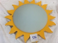 Muurverlichting zon - afbeelding 1 van  2