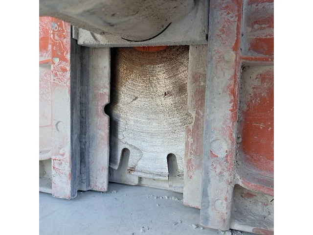 Muurzaag - 300mm - 230v carat, w3011, bouwjaar 2016 - afbeelding 4 van  7