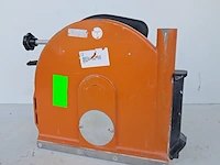 Muurzaag - 300mm - 230v carat, w3011, bouwjaar 2018 - afbeelding 3 van  6