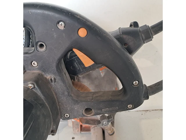 Muurzaagmachine 300mm 230v, carat, w3011, 2018 - afbeelding 7 van  11