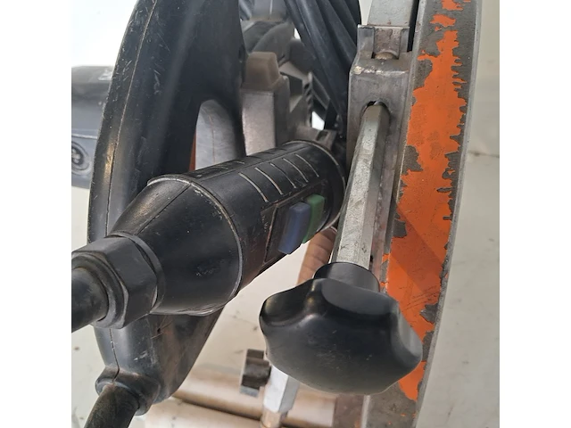 Muurzaagmachine 300mm 230v, carat, w3011, 2018 - afbeelding 9 van  11