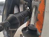 Muurzaagmachine 300mm 230v, carat, w3011, 2018 - afbeelding 9 van  11