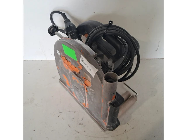 Muurzaagmachine 300mm 230v, carat, w3011, 2018 - afbeelding 11 van  11