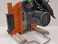 Muurzaagmachine 300mm 230v carat, w3011, bouwjaar 2012 - afbeelding 2 van  6