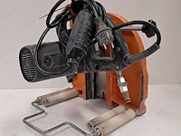 Muurzaagmachine 300mm 230v carat, w3011, bouwjaar 2012 - afbeelding 3 van  6