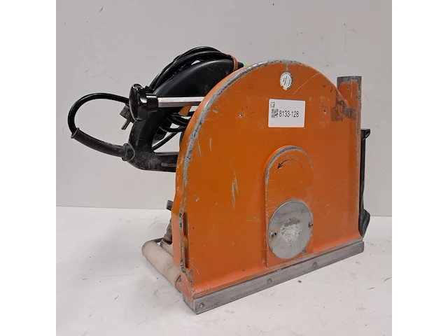 Muurzaagmachine 300mm 230v carat, w3011, bouwjaar 2012 - afbeelding 4 van  6
