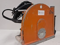 Muurzaagmachine 300mm 230v carat, w3011, bouwjaar 2012 - afbeelding 4 van  6