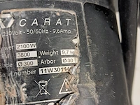 Muurzaagmachine 300mm 230v carat, w3011, bouwjaar 2012 - afbeelding 6 van  6