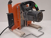 Muurzaagmachine 300mm 230v carat, w3011, bouwjaar 2016 - afbeelding 1 van  6