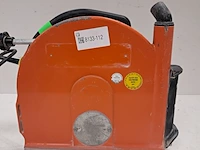 Muurzaagmachine 300mm 230v carat, w3011, bouwjaar 2016 - afbeelding 3 van  6