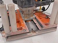 Muurzaagmachine 300mm 230v carat, w3011, bouwjaar 2016 - afbeelding 4 van  6