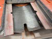 Muurzaagmachine 300mm 230v carat, w3011, bouwjaar 2016 - afbeelding 5 van  6