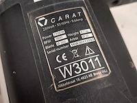 Muurzaagmachine 300mm 230v carat, w3011, bouwjaar 2016 - afbeelding 6 van  6