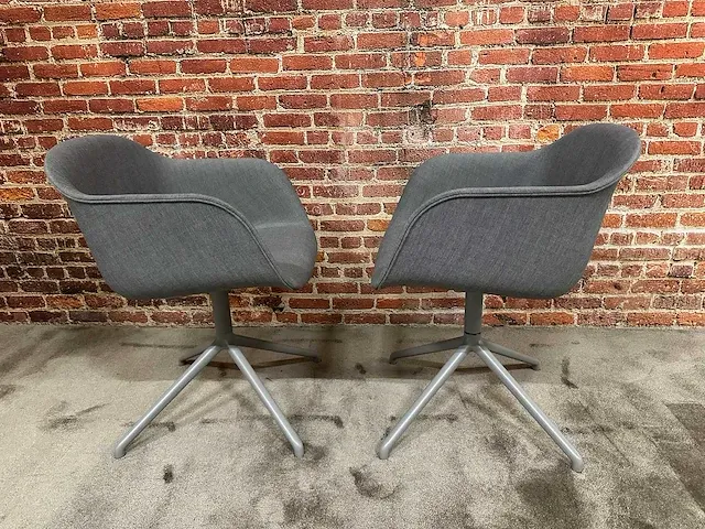 Muuto vergaderstoel (2x) - afbeelding 2 van  4