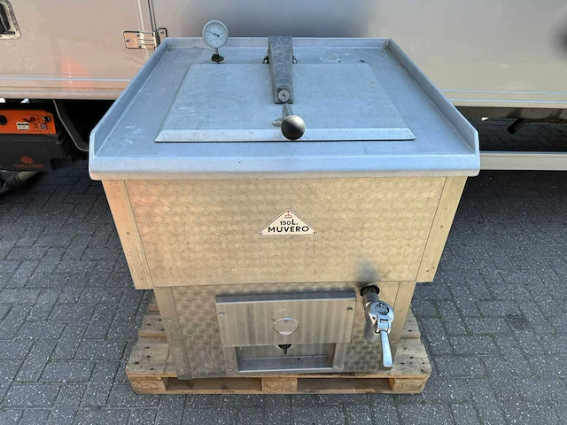 Muvero - 150l - kookketel - afbeelding 2 van  5