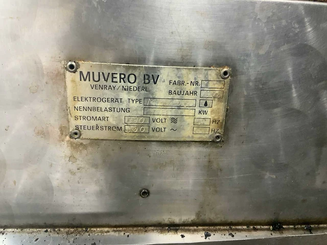 Muvero dubbele kookketel met rookkasten - afbeelding 10 van  15