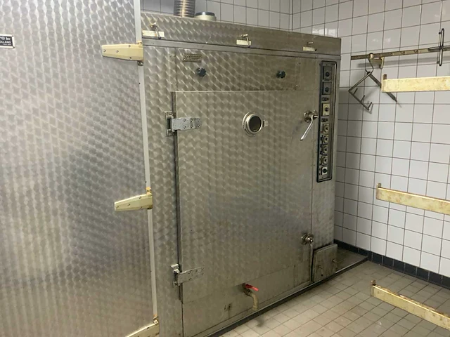 Muvero dubbele kookketel met rookkasten - afbeelding 12 van  15