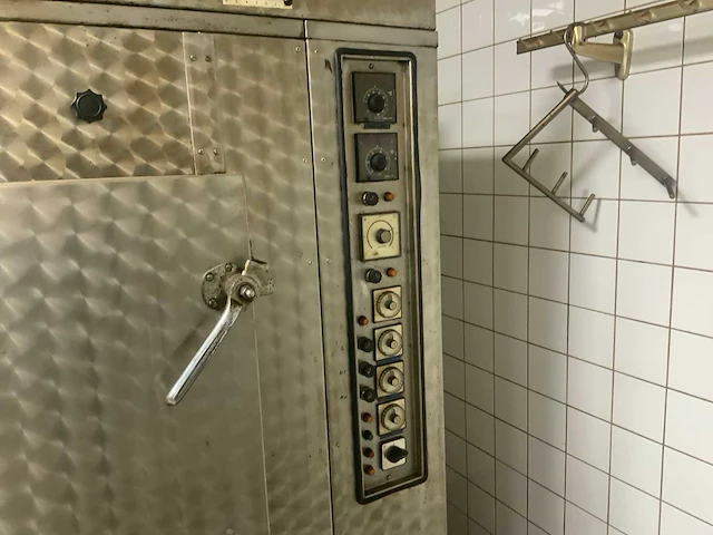 Muvero dubbele kookketel met rookkasten - afbeelding 13 van  15