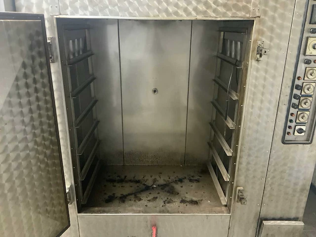 Muvero dubbele kookketel met rookkasten - afbeelding 14 van  15