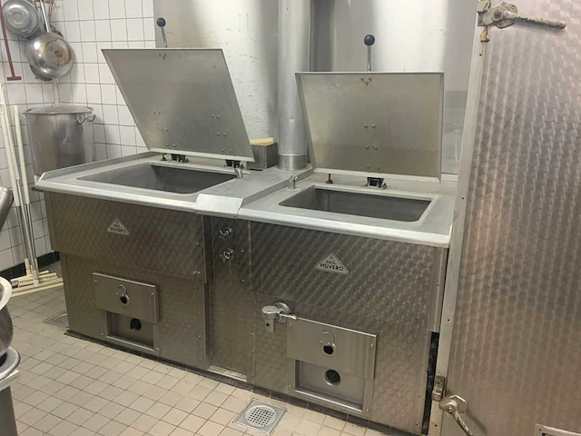 Muvero dubbele kookketel met rookkasten - afbeelding 2 van  15