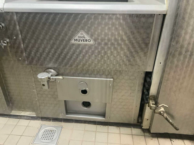 Muvero dubbele kookketel met rookkasten - afbeelding 3 van  15