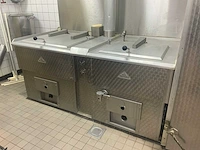 Muvero dubbele kookketel met rookkasten - afbeelding 6 van  15