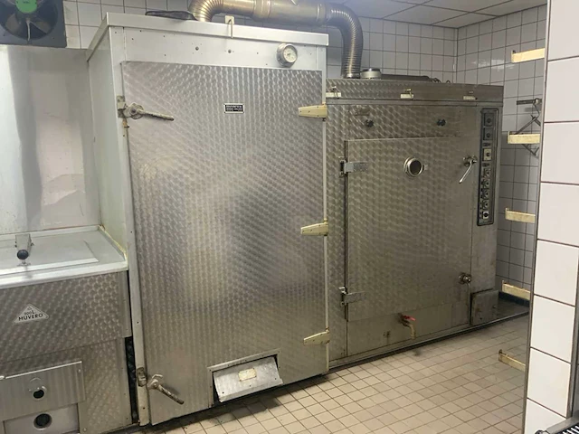 Muvero dubbele kookketel met rookkasten - afbeelding 8 van  15