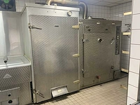 Muvero dubbele kookketel met rookkasten - afbeelding 8 van  15
