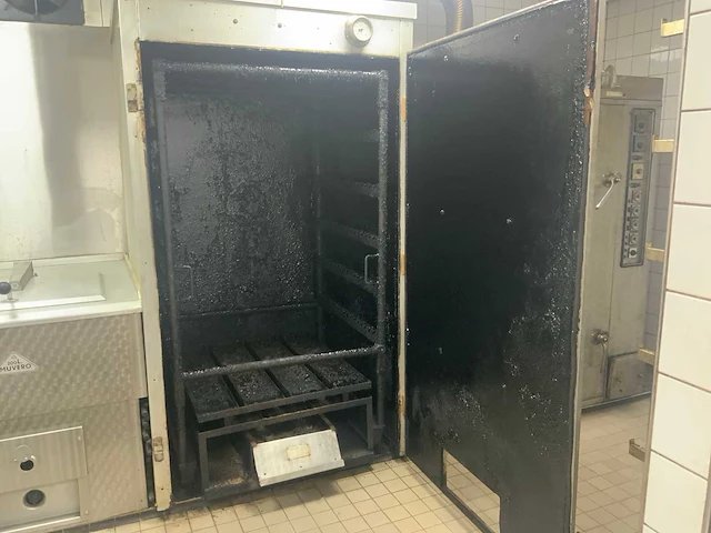 Muvero dubbele kookketel met rookkasten - afbeelding 9 van  15