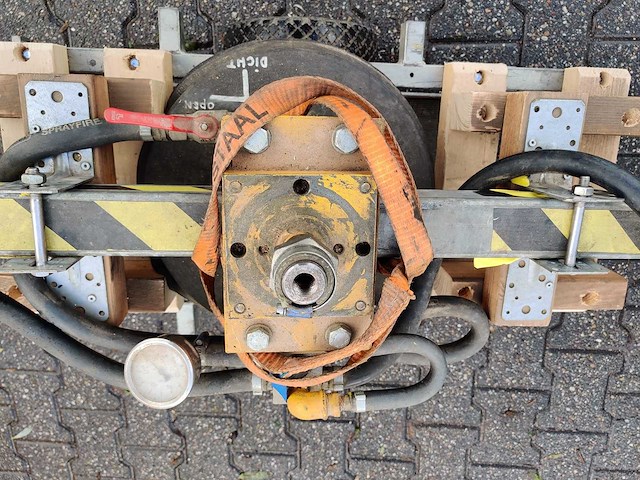 Muyen - 2006 - 8954-01 - hand hydraulische ramendrager vacuum raam montage apparatuur - afbeelding 2 van  11