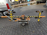 Muyen - 2006 - 8954-01 - hand hydraulische ramendrager vacuum raam montage apparatuur - afbeelding 3 van  11