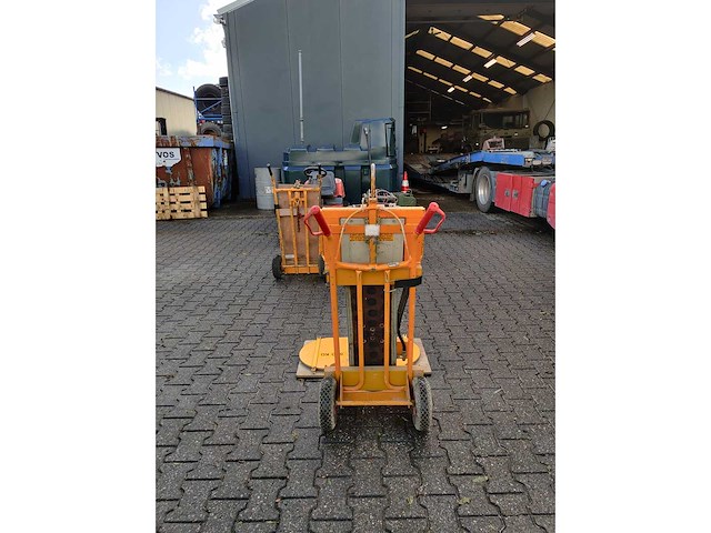 Muyen - 2006 - 8954-01 - hand hydraulische ramendrager vacuum raam montage apparatuur - afbeelding 4 van  11