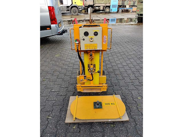 Muyen - 2006 - 8954-01 - hand hydraulische ramendrager vacuum raam montage apparatuur - afbeelding 5 van  11