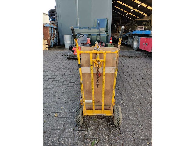 Muyen - 2006 - 8954-01 - hand hydraulische ramendrager vacuum raam montage apparatuur - afbeelding 7 van  11