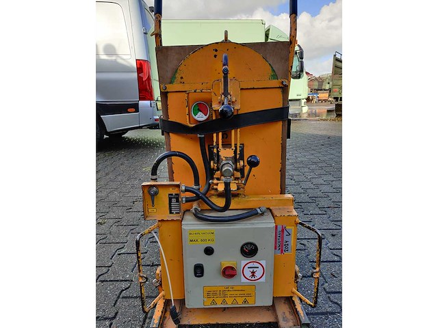 Muyen - 2006 - 8954-01 - hand hydraulische ramendrager vacuum raam montage apparatuur - afbeelding 9 van  11