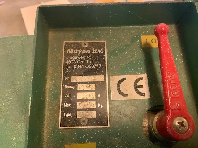 Muyen - va101-va105 - 500kg. vacuüm heffer - 1998 - afbeelding 2 van  11