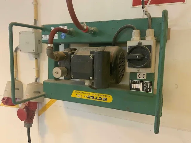 Muyen - va101-va105 - 500kg. vacuüm heffer - 1998 - afbeelding 5 van  11