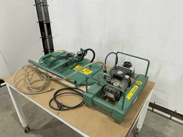 Muyen a105-500 kg glaszuiger met vacuüm pomp - afbeelding 1 van  11