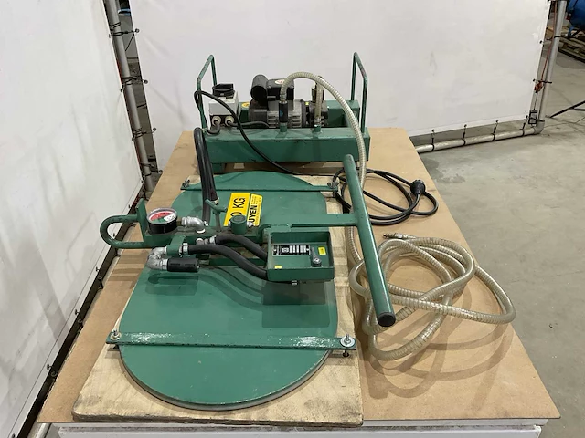 Muyen a105-500 kg glaszuiger met vacuüm pomp - afbeelding 5 van  11