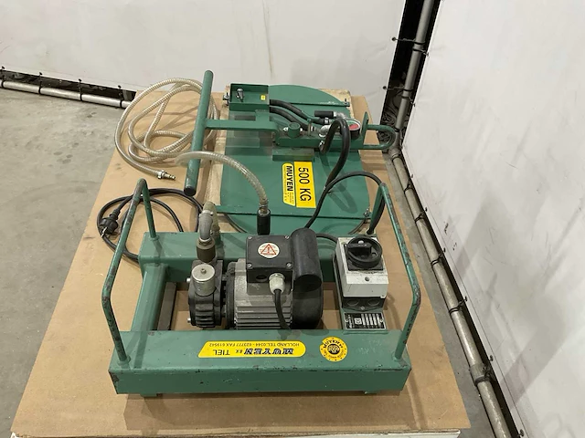 Muyen a105-500 kg glaszuiger met vacuüm pomp - afbeelding 6 van  11