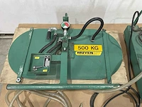 Muyen a105-500 kg glaszuiger met vacuüm pomp - afbeelding 7 van  11