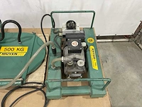 Muyen a105-500 kg glaszuiger met vacuüm pomp - afbeelding 8 van  11