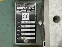 Muyen a105-500 kg glaszuiger met vacuüm pomp - afbeelding 11 van  11