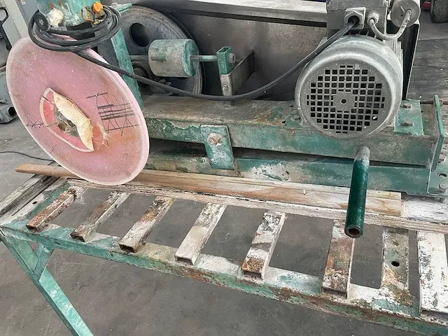 Muyen glas sleuvenslijpmachine - afbeelding 3 van  5