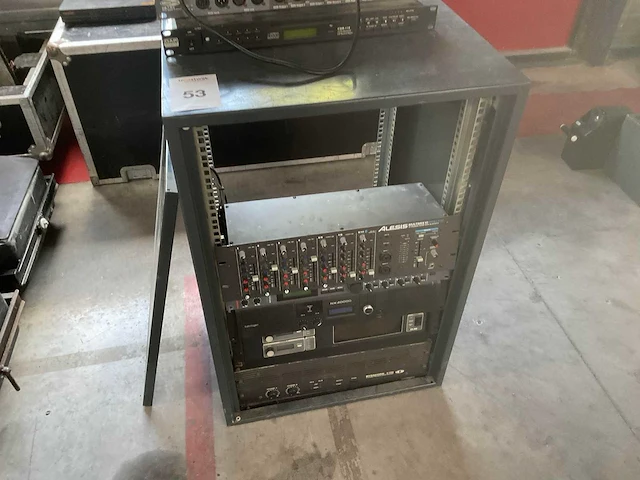 Muziek installatie delen w.o. mixers, speakers, etc - afbeelding 2 van  19