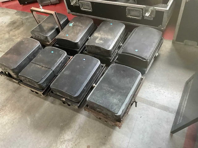 Muziek installatie delen w.o. mixers, speakers, etc - afbeelding 4 van  19