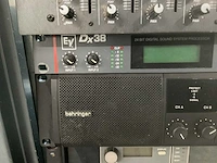 Muziek installatie delen w.o. mixers, speakers, etc - afbeelding 17 van  19
